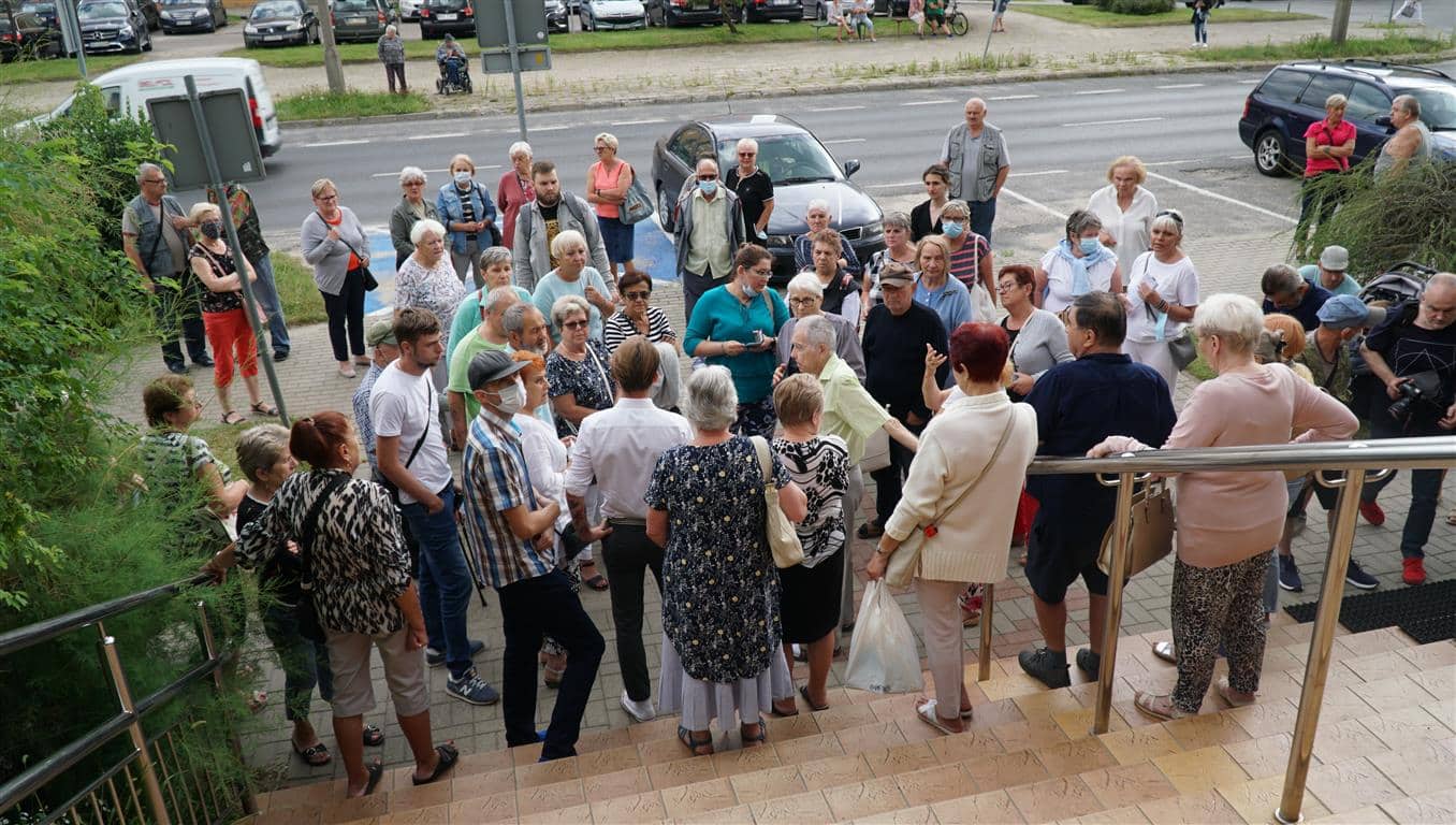Mieszkańcy SM "Jaroty" biorą sprawy w swoje ręce. Organizują spotkanie Nagórki Wiadomości, Olsztyn