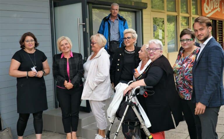 Lidia Staroń dołącza do protestu mieszkańców Jarot i Nagórek