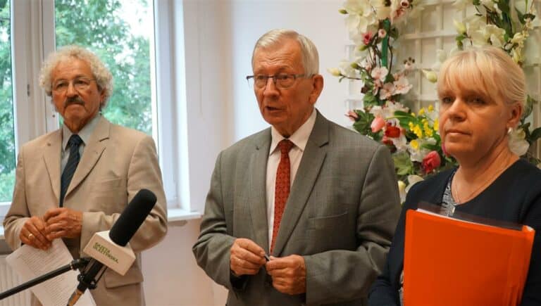 Padły ostre słowa. Prezes SM „Jaroty” składa zawiadomienie do prokuratury na organizatorkę protestu