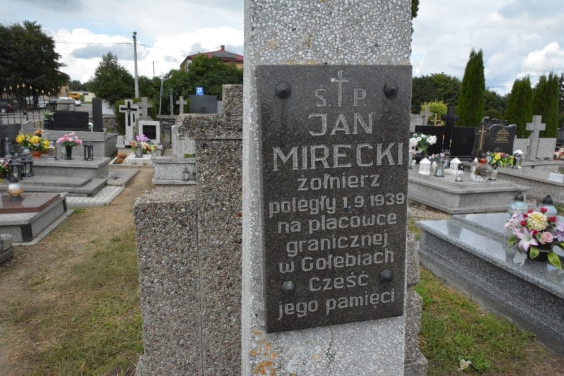 Oddali hołd funkcjonariuszom Straży Granicznej, którzy polegli broniąc polskich granic