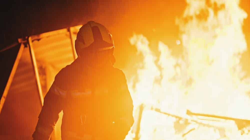 Piroman-zboczeniec grasuje w Olsztynie? Prawie 30 pożarów od początku roku pożar Wiadomości