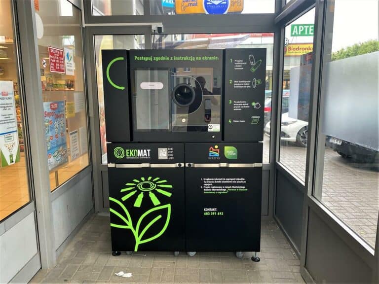 Jak działają Ekomaty w Olsztynie? To prostsze niż myślisz. Instrukcja