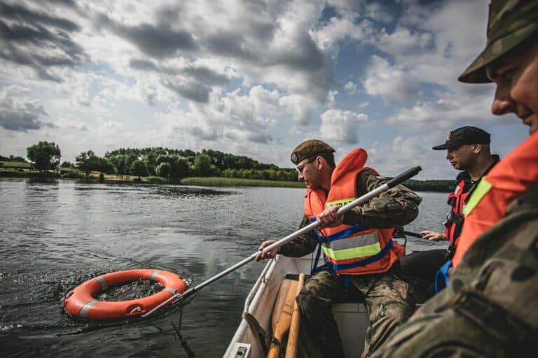 Terytorialsi szkolili się z zakresu działań ratunkowych na wodzie