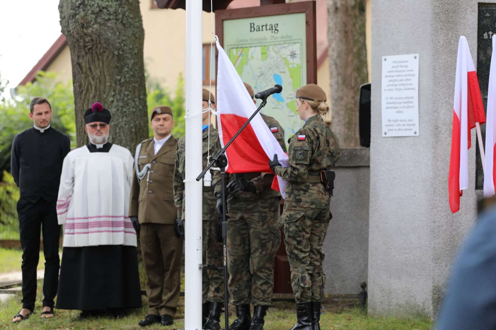 Terytorialsi upamiętnili Święto Wojska Polskiego wojsko Wiadomości