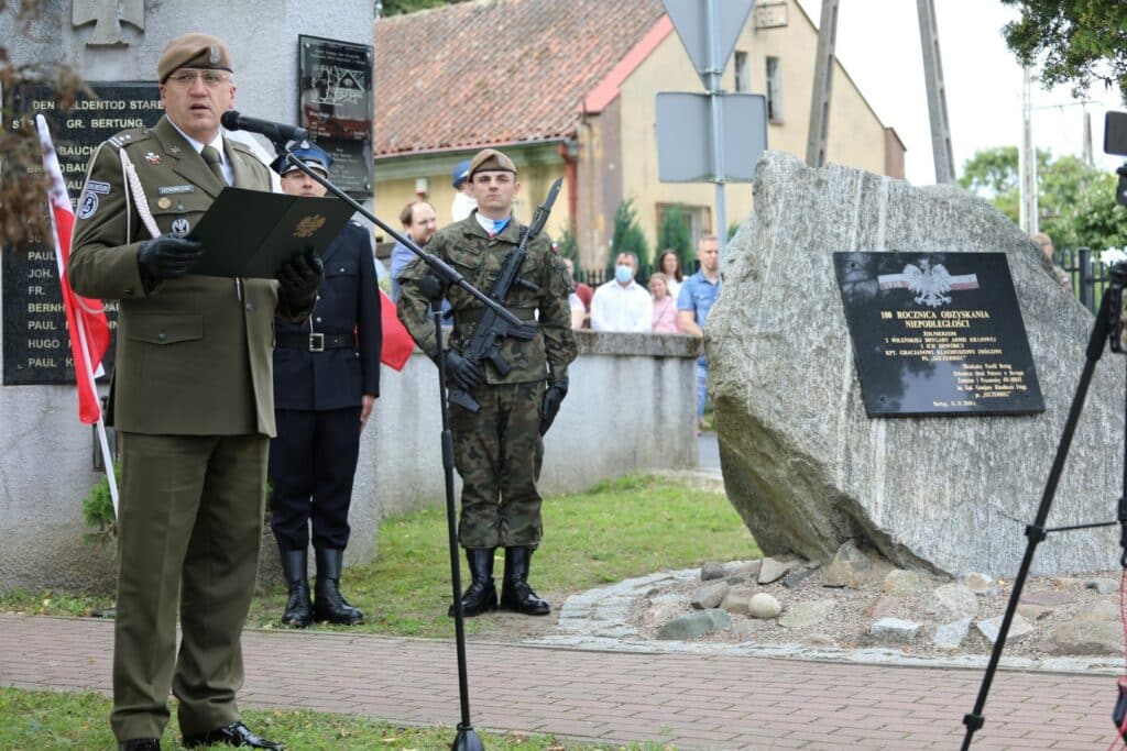 Terytorialsi upamiętnili Święto Wojska Polskiego
