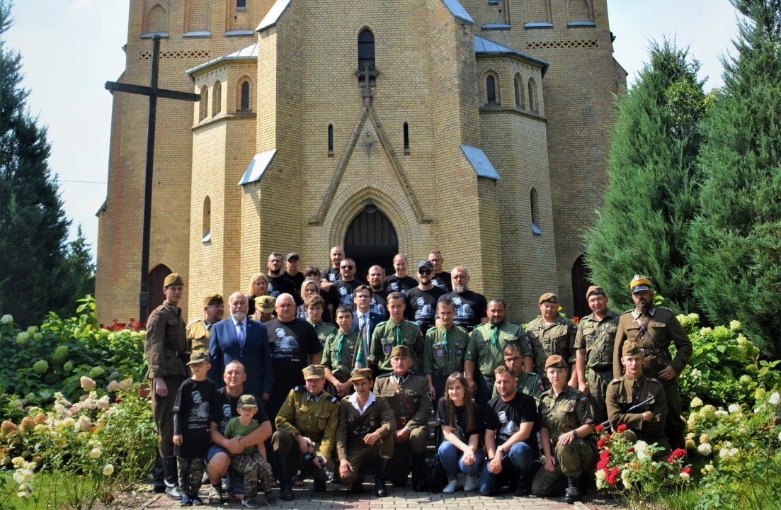 IV Rajd Szlakiem 5. Wileńskiej Brygady Armii Krajowej na Warmii i Mazurach wojsko Wiadomości, Olsztyn