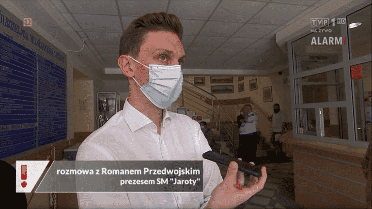 ALARM TVP: SM &bdquo;Jaroty&rdquo; zatrudnia 120 pracownik&oacute;w, a na ich wypłaty przeznaczono 12 milion&oacute;w złotych
