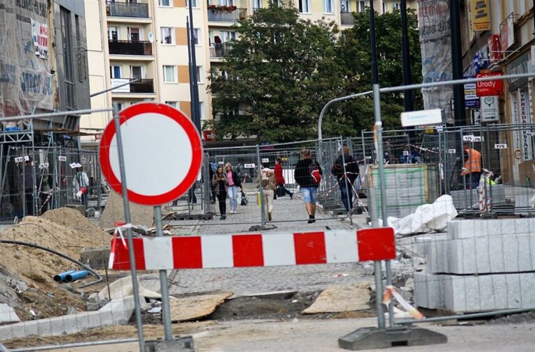 Olsztyn. Zmiany w organizacji ruchu w związku z budową linii tramwajowej