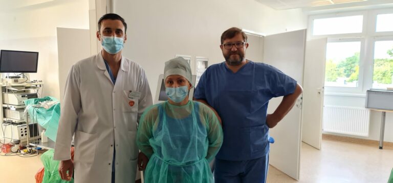 Pierwszy nowatorski zabieg w wojew&oacute;dztwie wykonano w Szpitalu MSWiA w Olsztynie