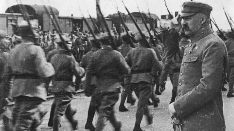 Społeczne obchody 101 rocznicy Bitwy Warszawskiej w Olsztynie