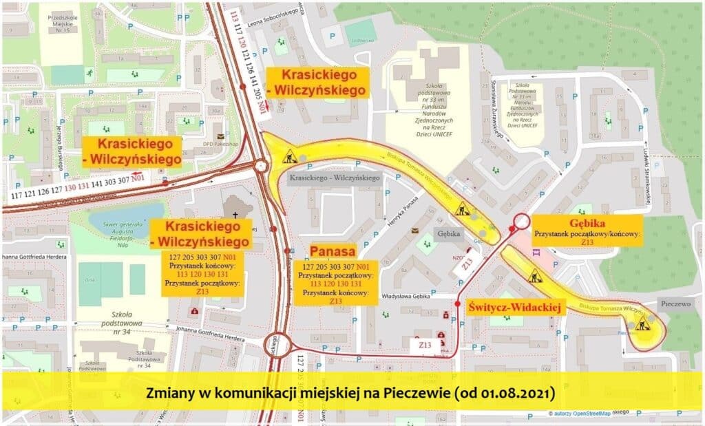 Rozbudowa linii tramwajowej. Mieszkańcy Pieczewa są oburzeni: "To jest czyste szaleństwo!" tramwaje Wiadomości, Olsztyn