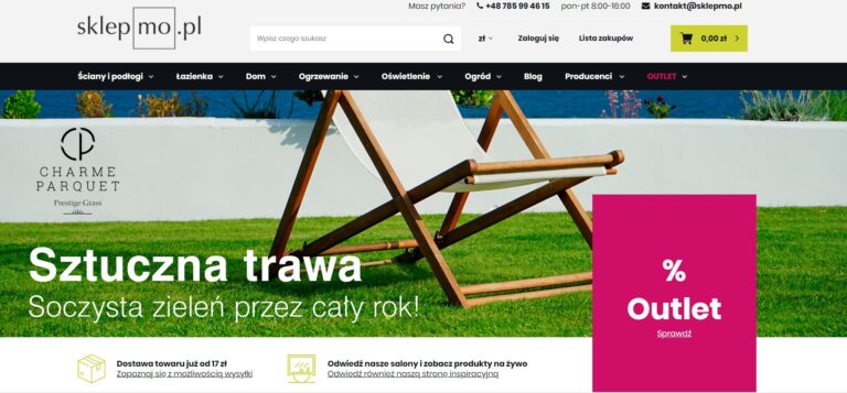 Zadbaj o wyposażenie wnętrz z Grupą Mo – sklep internetowy czeka na Ciebie