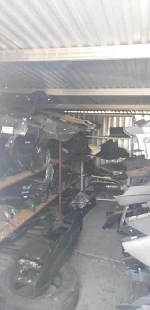 „Dziupla” ze skradzionymi częściami samochodowymi została zlikwidowana kradzież Wiadomości, Ostróda