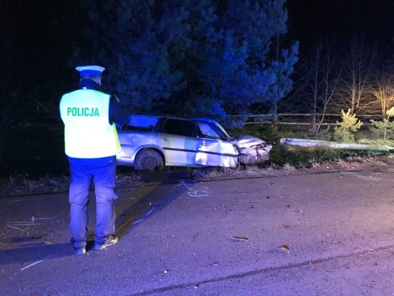 Wyrok 6,5 roku więzienia za śmiertelny wypadek