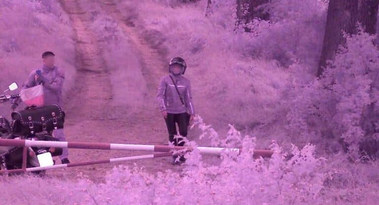 Około 40 turystów i grzybiarzy ukaranych za wejście na zieloną granicę