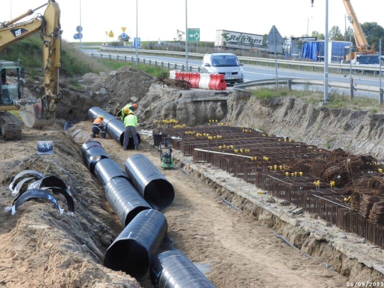 Prace przy budowie S5 Ornowo-Wirwajdy wyprzedzają harmonogram. Widać duży postęp