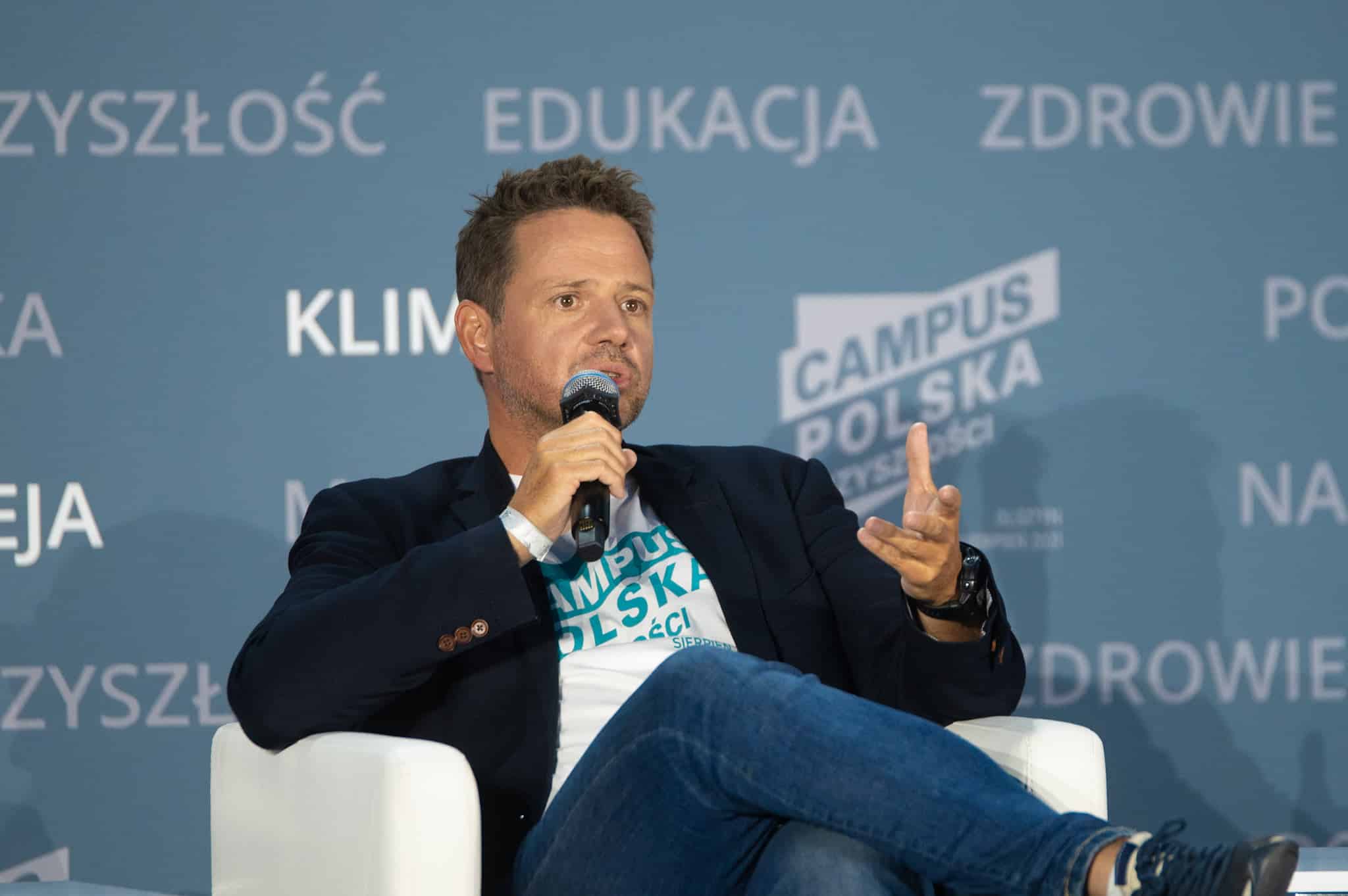 Rafał Trzaskowski: „Będą kolejne edycje Campusu Polska Przyszłości” Pisz, Wiadomości