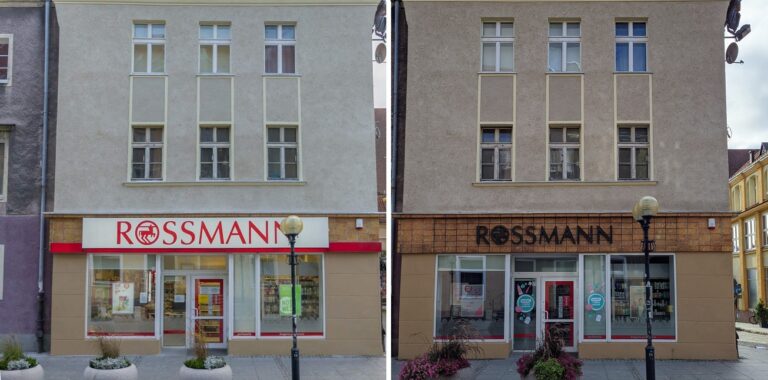 Szyld drogerii zachwyca? Rossman pokazał jak dbać o zabytki