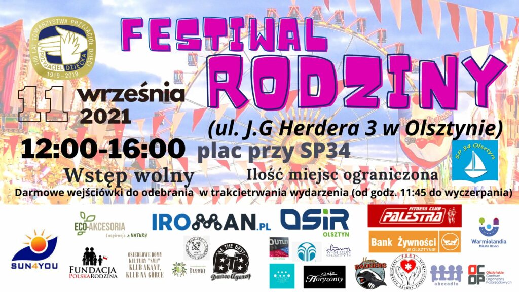 Już w sobotę w Olsztynie odbędzie się niezwykły Festiwal Rodzinny Wiadomości, Olsztyn