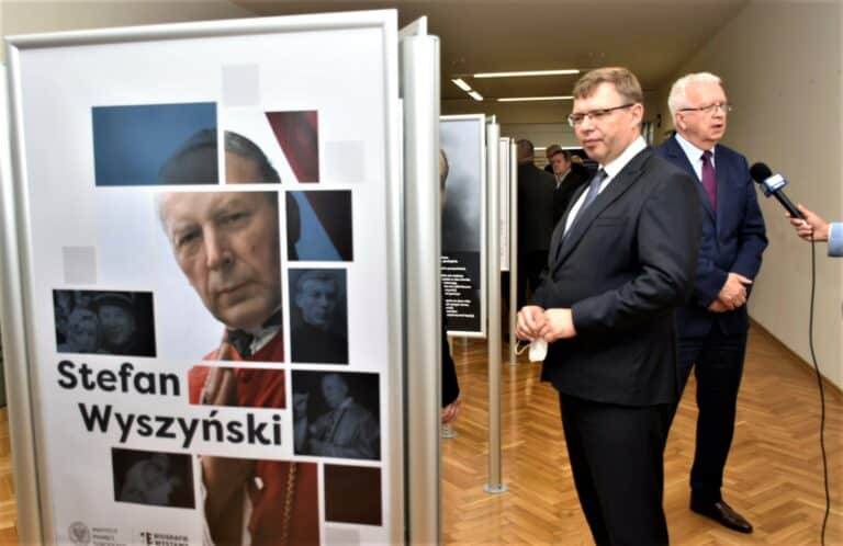 Olsztyn. IPN zaprezentował wystawę o kardynale Stefanie Wyszyńskim