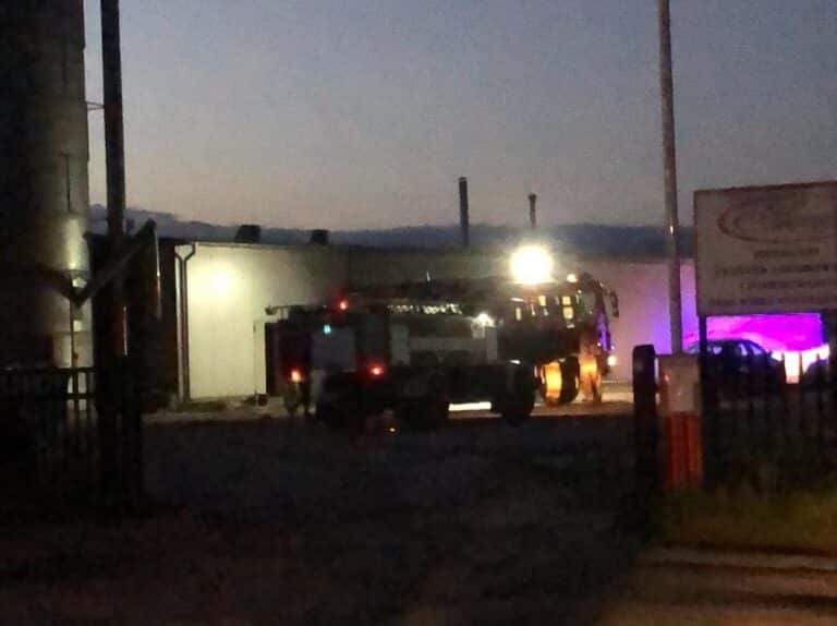 Wybuch w fabryce. Jedna osoba trafiła do szpitala