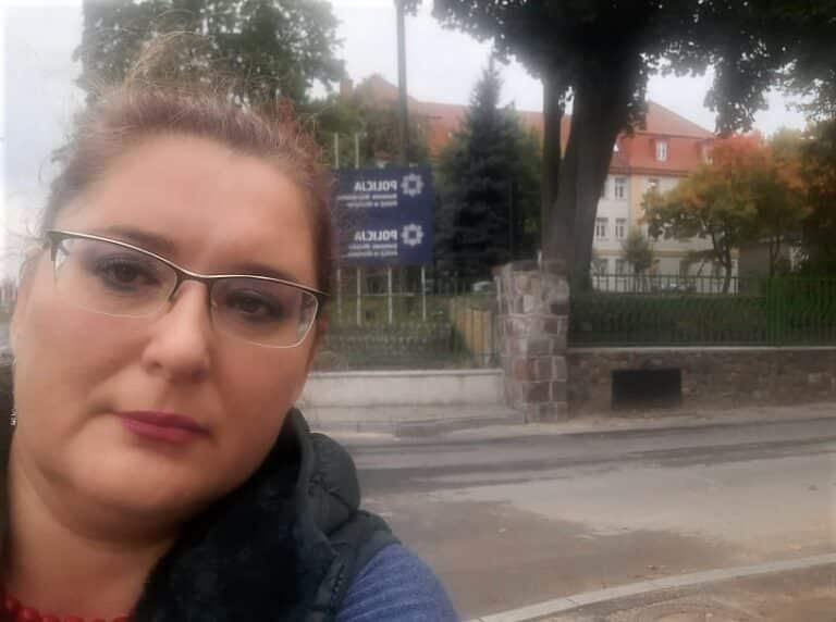 Organizatorka protest&oacute;w przeciwko władzom SM &bdquo;Jaroty&rdquo; stawiła się na przesłuchanie