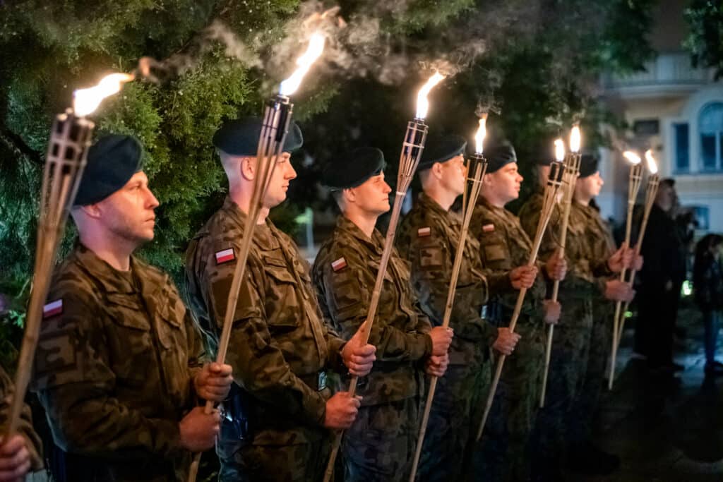 Rozpoczęło się święto 16 Dywizji Zmechanizowanej rocznica Wiadomości, Olsztyn