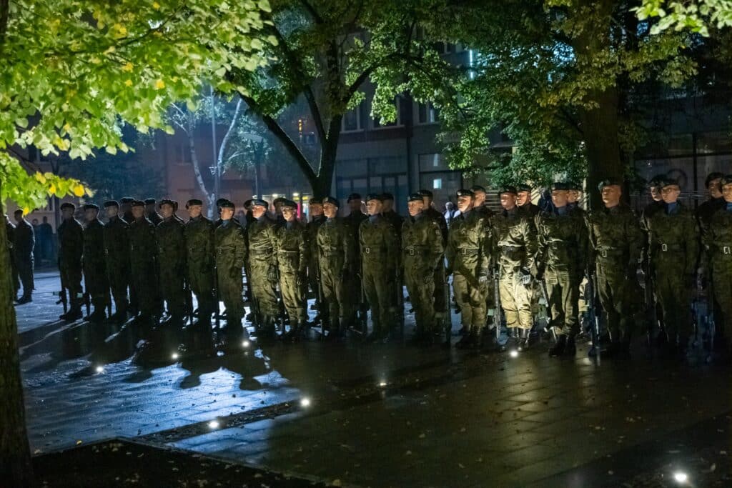 Rozpoczęło się święto 16 Dywizji Zmechanizowanej rocznica Wiadomości, Olsztyn