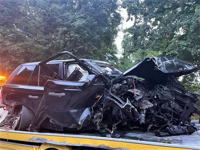 Śmierć kierowcy Land Rovera wypadek Olsztyn, Wiadomości