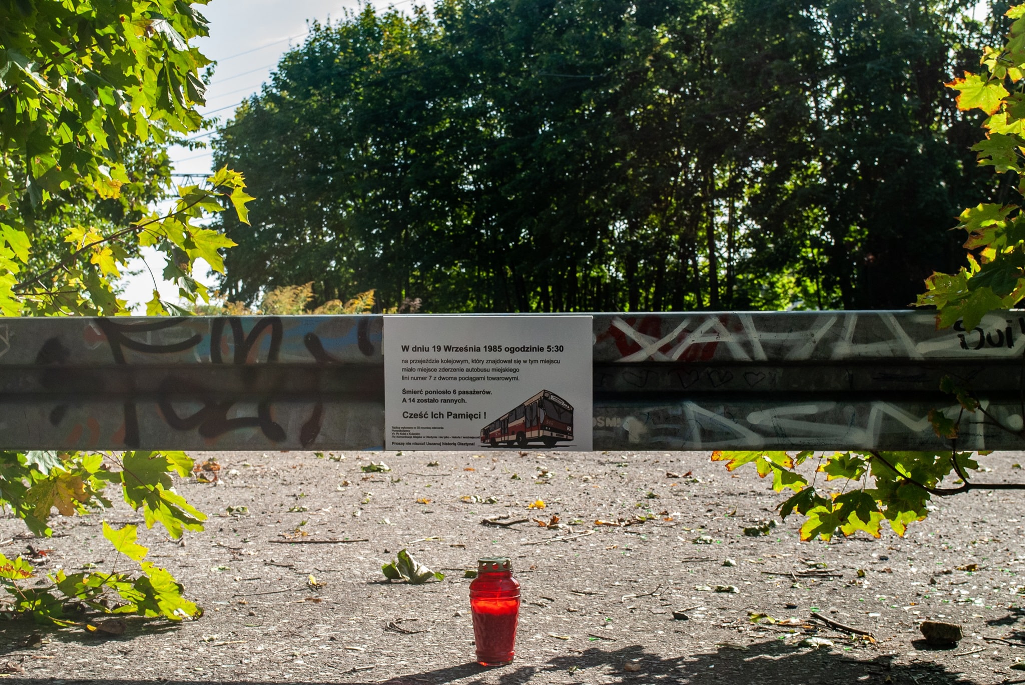 Mija kolejna rocznica tragedii kolejowej w Olsztynie. Czy miasto kiedyś upamiętni jej ofiary? rocznica Pisz, Wiadomości