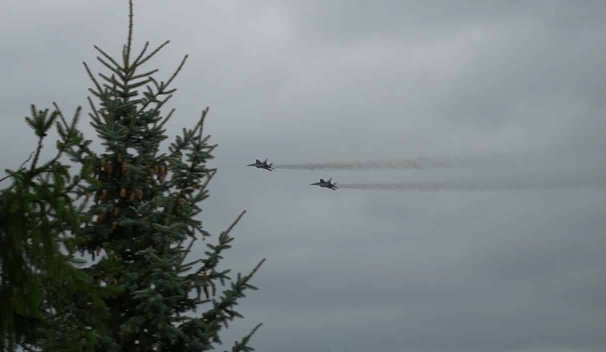Myśliwce i śmigłowce bojowe znowu będą latały nad Olsztynem wojsko Wiadomości