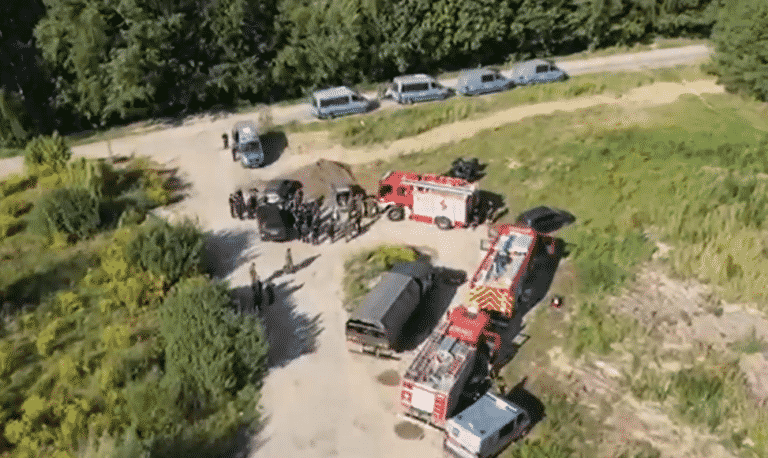 24-latek przyjechał do Olsztyna odwiedzić znajomych. Policjanci odnaleźli jego ciało