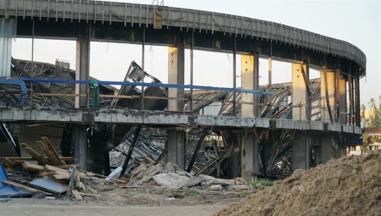 Kontrolowane zburzenie hali Urania? Inspektorat nadzoru budowlanego przeprowadził kontrolę