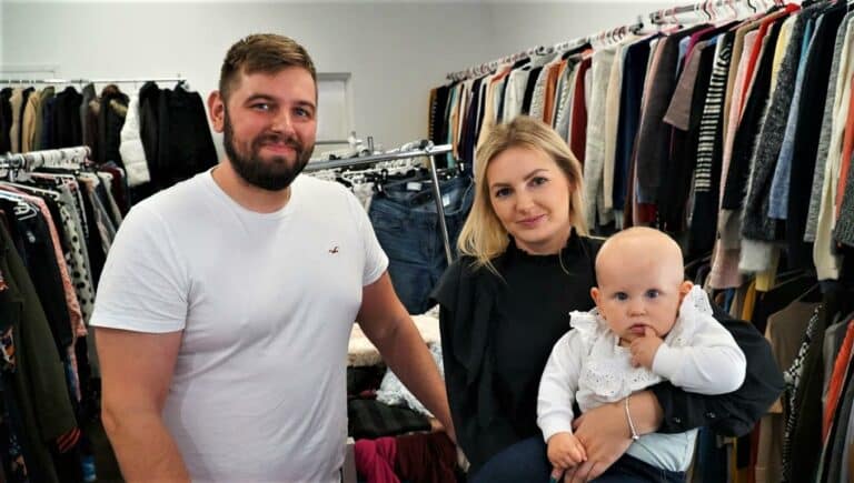 W Olsztynie otwarto Bazar Odzieżowy. Markowe ciuchy w niskich cenach