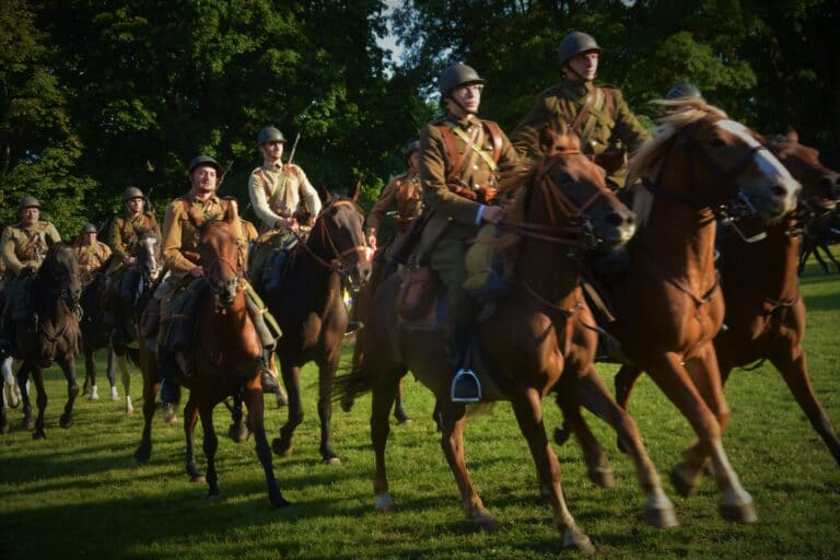 4. Warmińsko-Mazurska Brygada Obrony Terytorialnej uhonorowana Medalem Honorowym 2 Pułku Szwoleżer&oacute;w Rokitniańskich