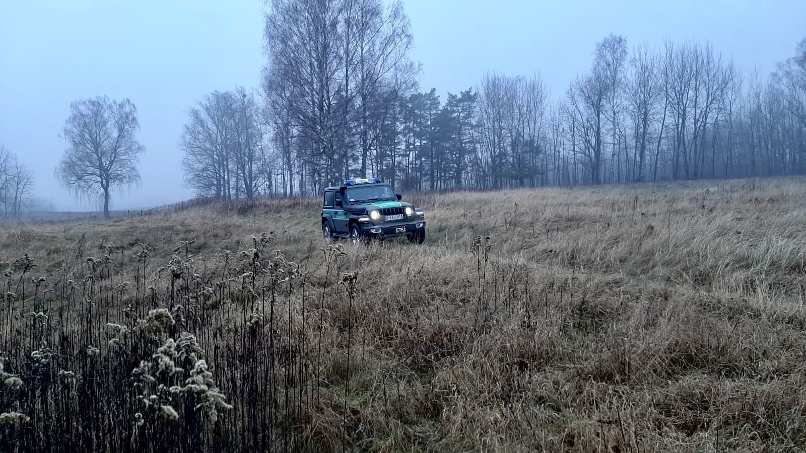 W niedzielę w rejonie przygranicznym z Białorusią znaleziono zwłoki trzech osób straż graniczna Materiał partnera