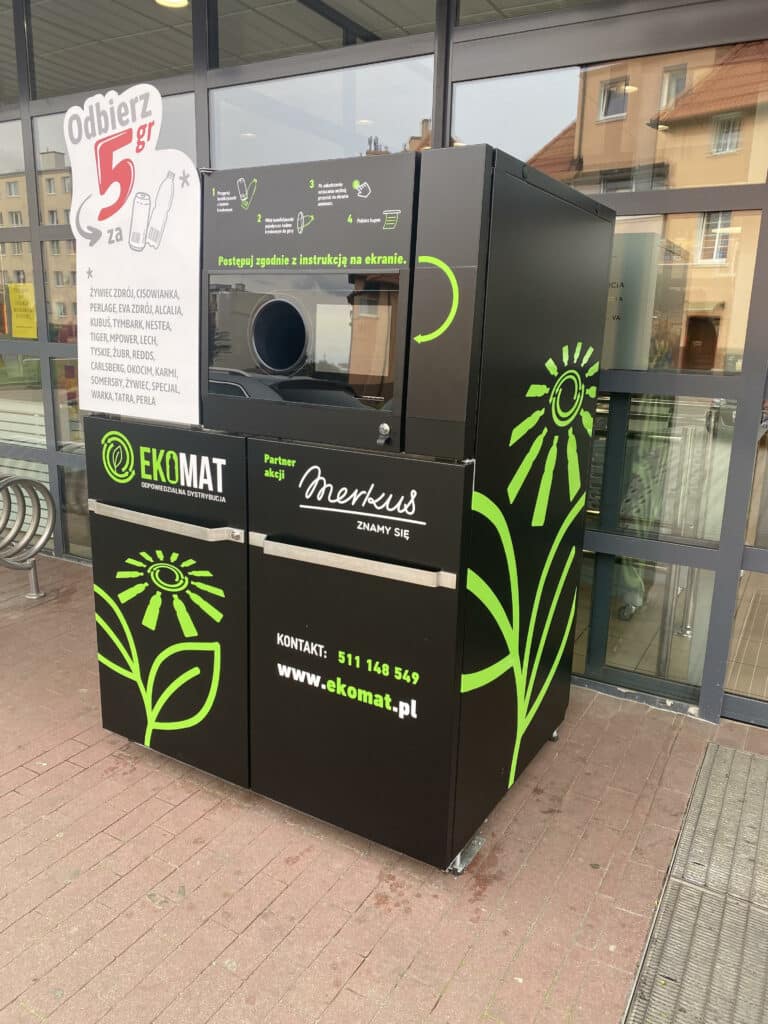 Rewolucja w recyklingu. Uruchomili Ekomat w Trójmieście Artykuł sponsorowany, Olsztyn