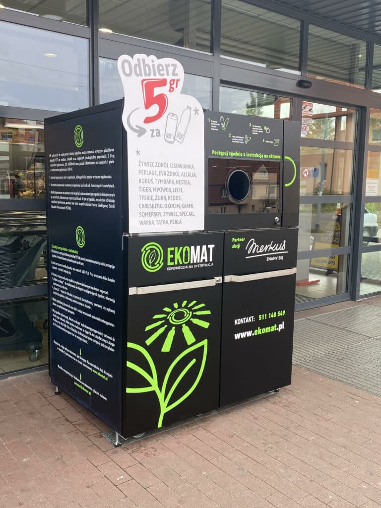 Rewolucja w recyklingu. Uruchomili Ekomat w Trójmieście Artykuł sponsorowany, Olsztyn