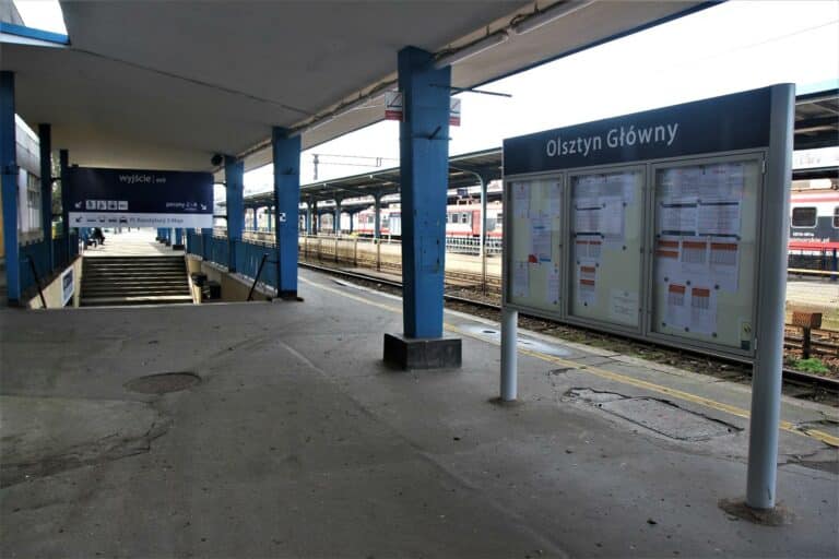 Przetarg na przebudowę stacji Olsztyn-Gł&oacute;wny został rozstrzygnięty. Czy wystarczy pieniędzy?