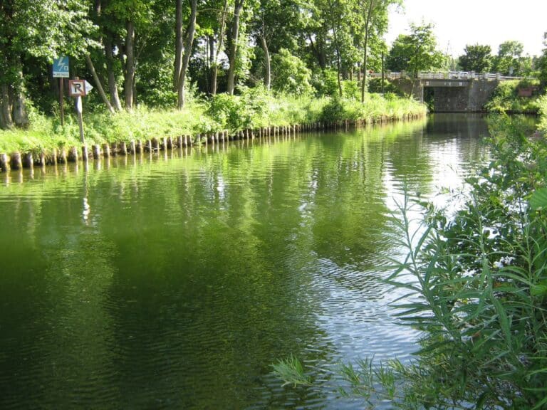 Rozpoczyna się remont kanału Piękna G&oacute;ra na Szlaku Wielkich Jezior Mazurskich