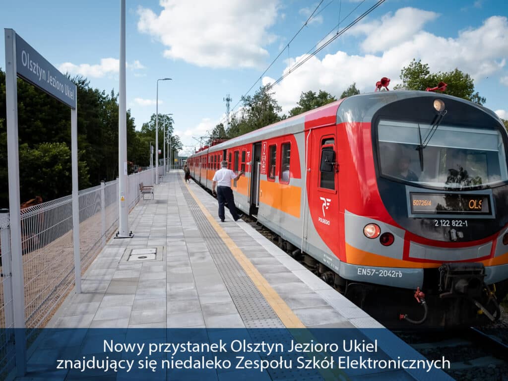 Atrakcyjne podróże koleją z nowych przystanków w Olsztynie do szkoły i pracy pkp Artykuł sponsorowany, Olsztyn