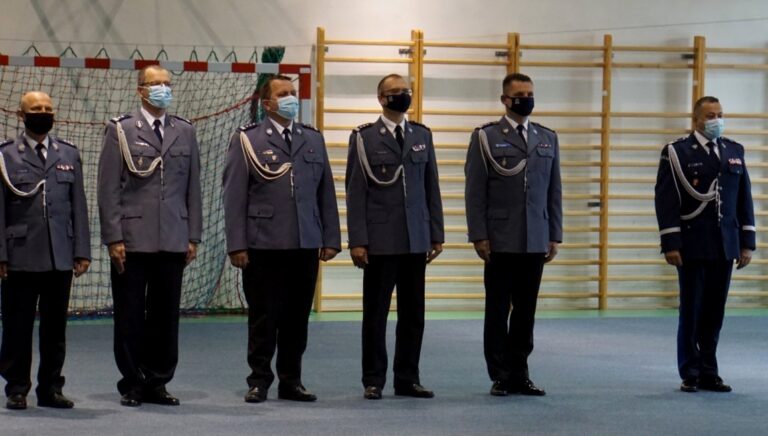 Wójt Gminy Szczytno został odznaczony Srebrnym Medalem za zasługi dla policji