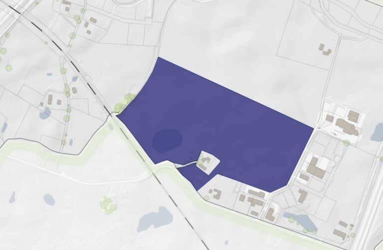 Trzy działki w mieście przygotowane do sprzedaży