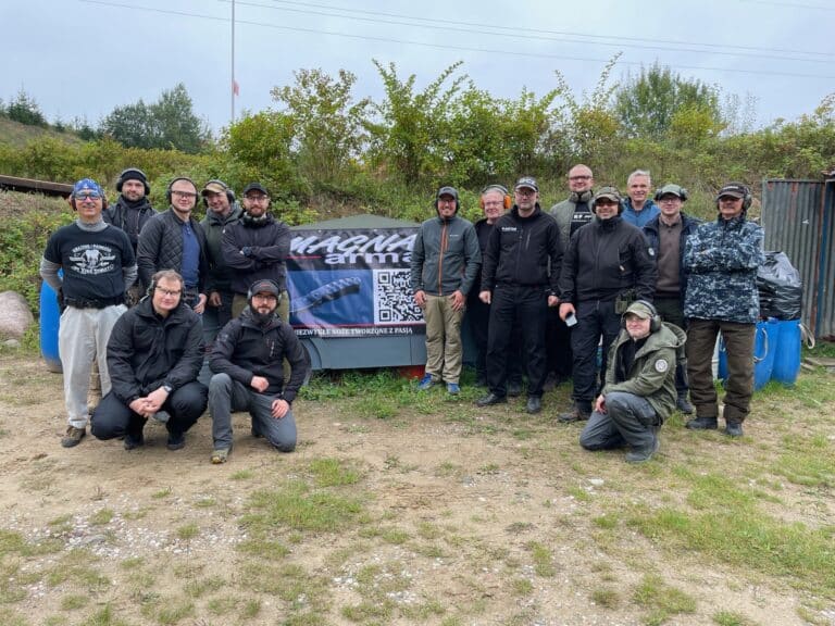 Zawody strzeleckie lekarzy. Pomysłodawcą urolog z Olsztyna