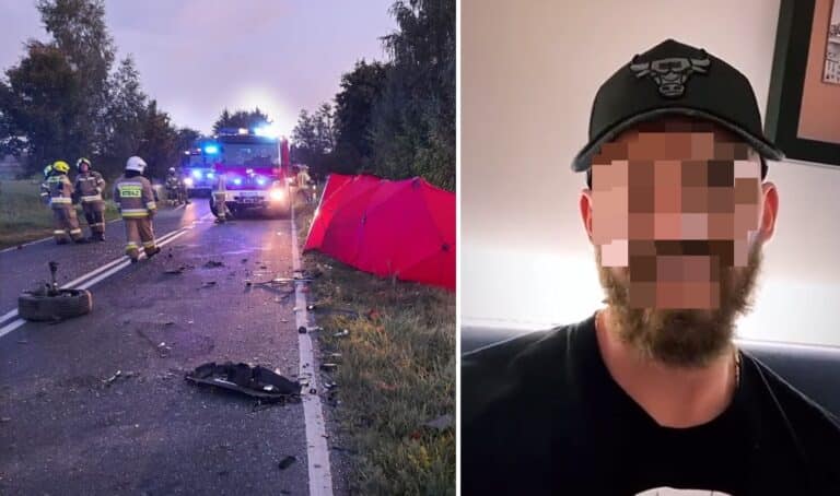 Śmiertelny wypadek po ślubie influencerki. Kierowca Mercedesa nagrał skandaliczny film