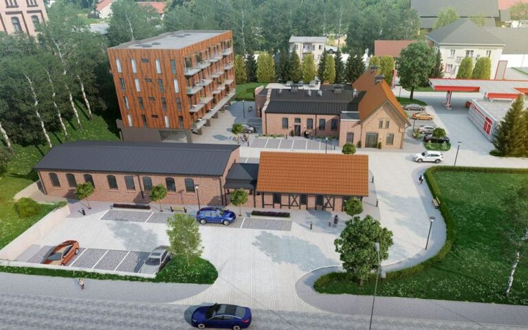 Postawią hotel niedaleko centrum Olsztyna