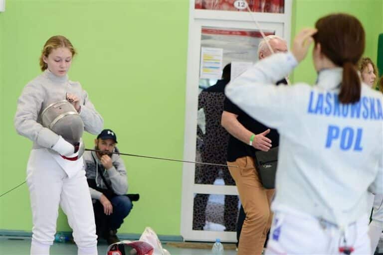 Olsztyńscy zawodnicy na Pucharze Polski junior&oacute;w w szabli