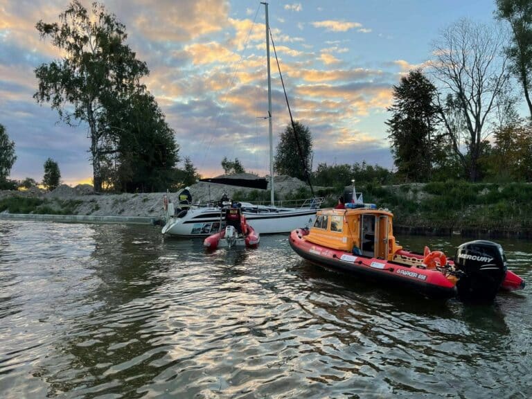 Karetki wodne zakończyły pracę na Szlaku Wielkich Jezior Mazurskich