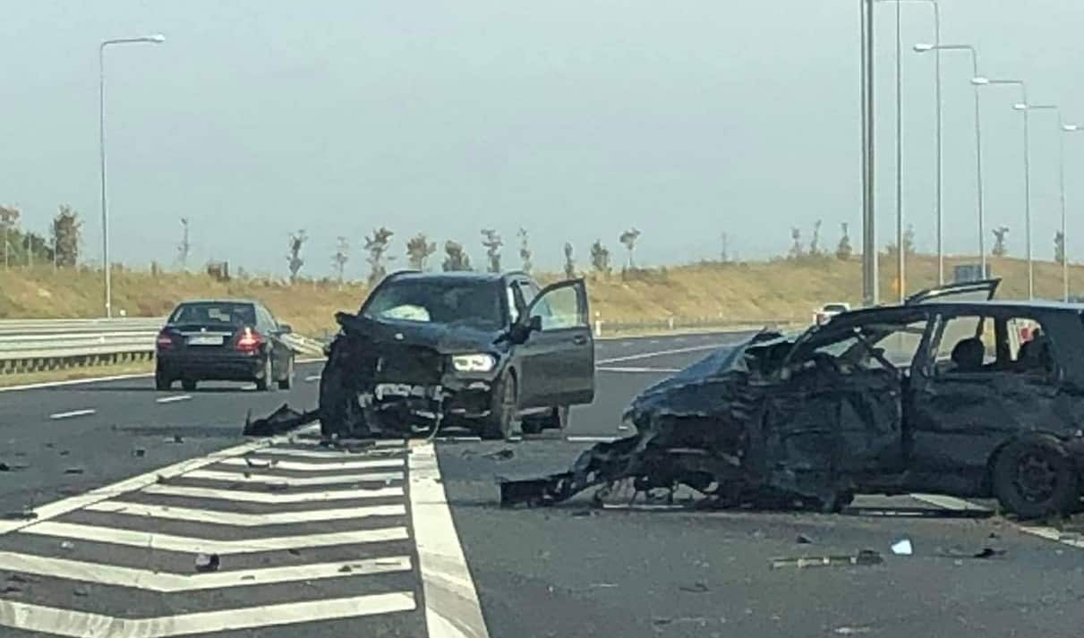 Kierowca jednego z aut zginął na miejscu wypadek Wiadomości, Olsztyn, zPAP