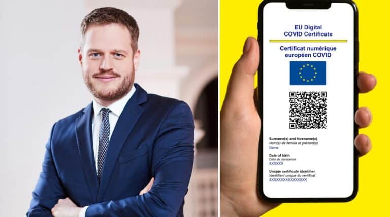 Minister Cieszyński wpadł na trop oszusta wystawiającego certyfikaty covidowe